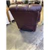 Image 3 : BURGUNDY LEATHER RECLINER