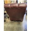 Image 3 : BURGUNDY LEATHER RECLINER
