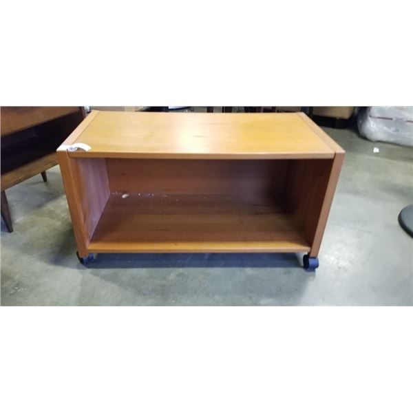 MADE IN DENMARK ROLLING SHELF