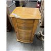 Image 1 : OAK FREESTANDING JEWELLERY DISPLAY BOX, INCLUDES LEGS