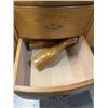 Image 5 : OAK FREESTANDING JEWELLERY DISPLAY BOX, INCLUDES LEGS