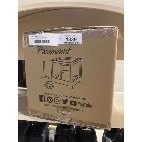 TABLE TOP PARAMOUNT HEATER