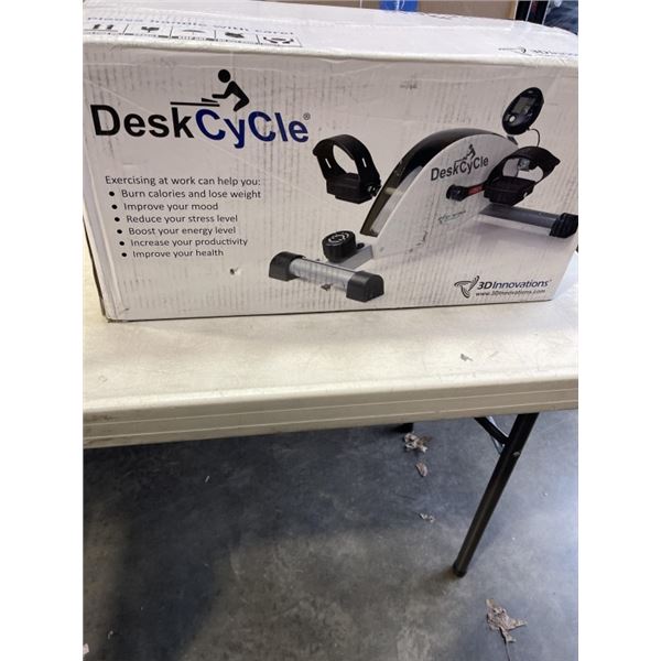 DESK CYCLE UNDER DESK ECXCERCISER