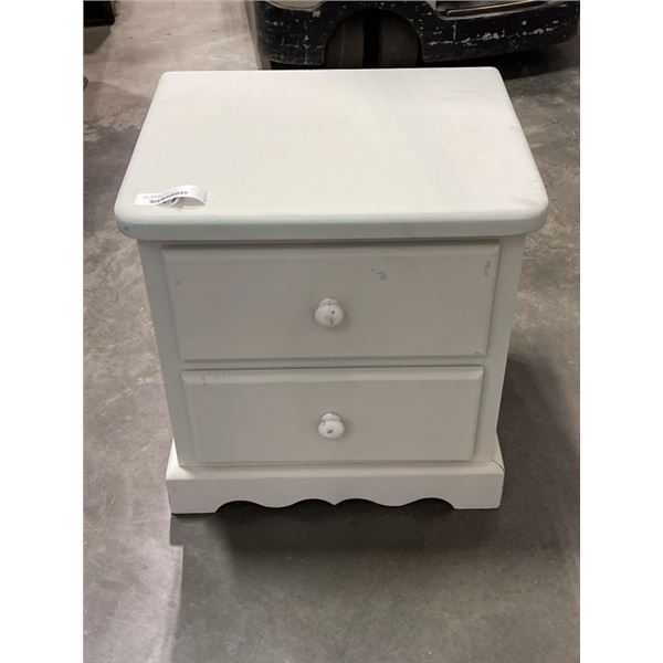 2 DRAWER NIGHT STAND
