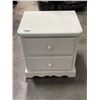 Image 1 : 2 DRAWER NIGHT STAND