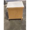 Image 3 : 2 DRAWER NIGHT STAND