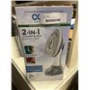 Image 1 : CONAIR 2 IN 1 STEAMER IRON