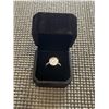 Image 2 : 5.00 CT GRA CERTIFIED ROUND BRILLIANT CUT MOISSANITE STONE VVS D COLOR SET IN CENTER WITH 14 ROUND B