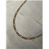 Image 2 : NEW 18K GOLD PLATED 5.5MM CUBAN LINK NECLACE, 21.5" LONG
