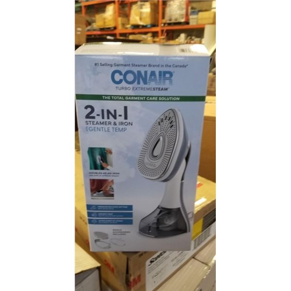 CONAIR 2 IN 1 STEAMER IRON