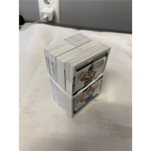 ASSORTED PANINI FOOTBALL CARDS