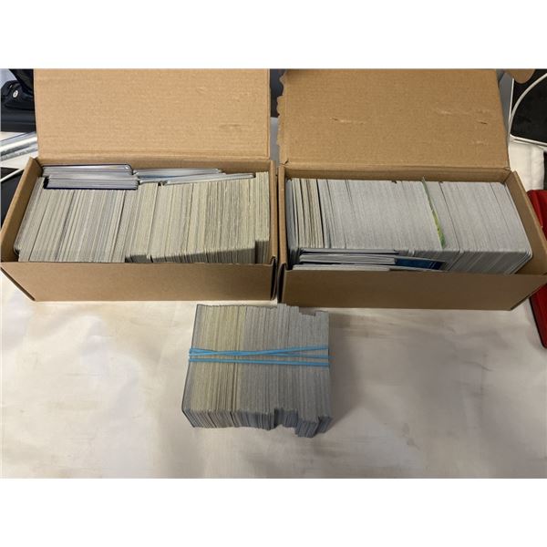 2 BOXES AND 1 BUNDLE OF POKEMON CARDS