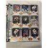 Image 3 : BINDER OF 2009 UPPER DECKI ARTIFACTS HOCKEY CARDS
