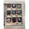 Image 4 : BINDER OF 2009 UPPER DECKI ARTIFACTS HOCKEY CARDS