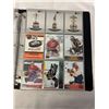 Image 6 : BINDER OF HOCKEY CARDS