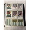 Image 7 : BINDER OF 92 PREMIER OPC HOCKEY CARDS