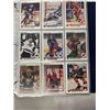 Image 7 : BINDER OF HOCKEY CARDS