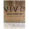 Image 2 : VIVO DESK RISER WITH DUAL MONITOR MOUNT