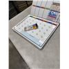 Image 3 : 6 NEW 2PACKS OF MAGNETIC CALENDAR AND MARKER SETS, 16 X 12 INCH