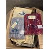 Image 2 : CASE OF RED, BEIGE AND ROYAL BIZ COLLECTION LADIES SHIRTS
