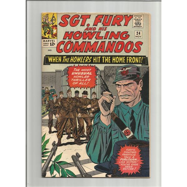 Sgt. Fury and his Howling Commandos #24 (1965)