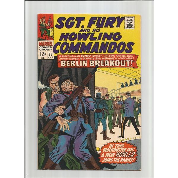 Sgt. Fury and his Howling Commandos #35 (1965)