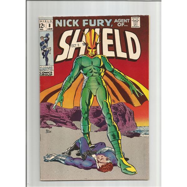 Nick Fury Agent of Shield #8 (1969)