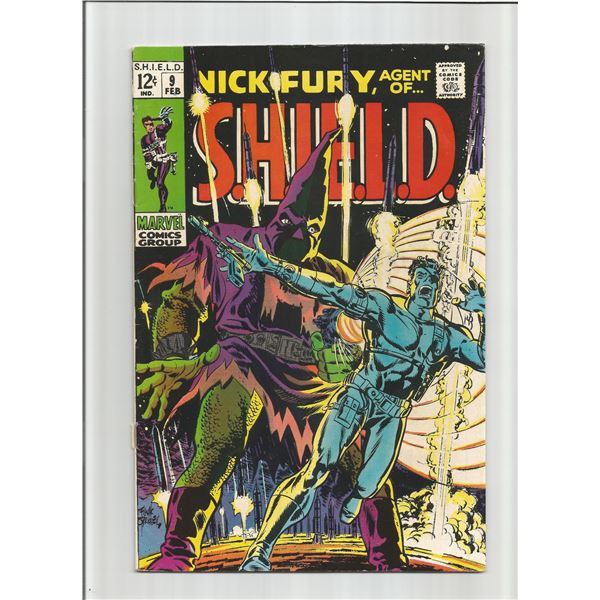 Nick Fury Agent of Shield #9 (1969)