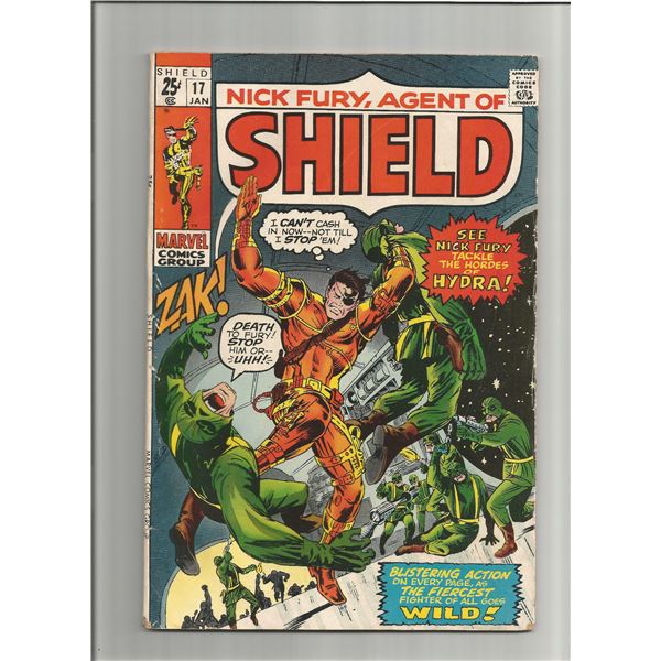 Nick Fury Agent of Shield #17 (1969)