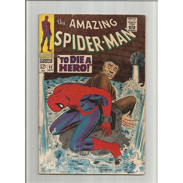 The Amazing Spider-man #52 (1967)