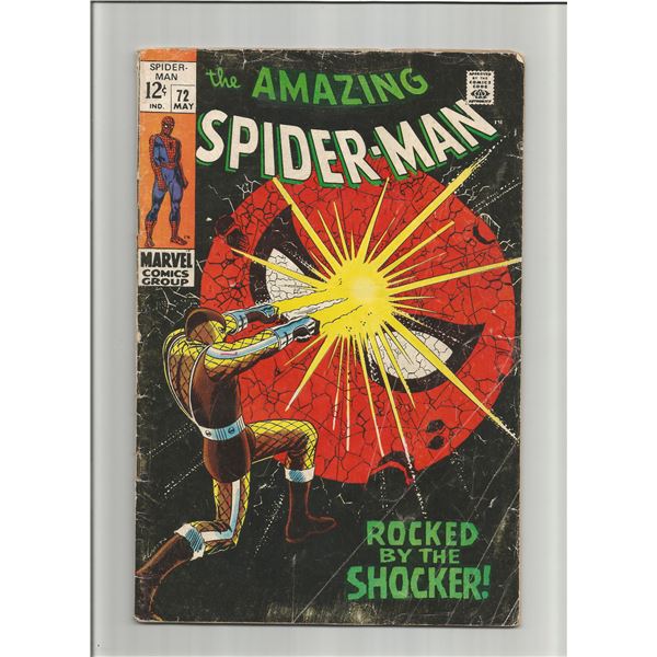 The Amazing Spider-man #72 (1969)