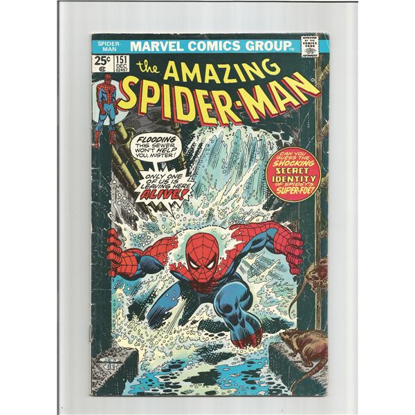 The Amazing Spider-man #151  (1975)