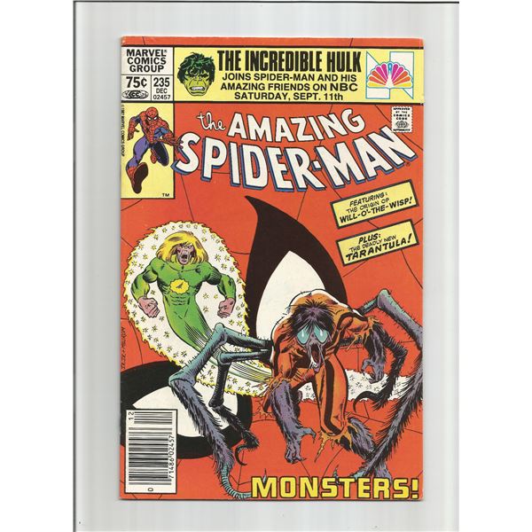 The Amazing Spider-man #235  (1982) CPV
