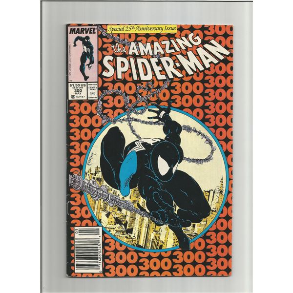 The Amazing Spider-man #300 (1988) Newstand KEY