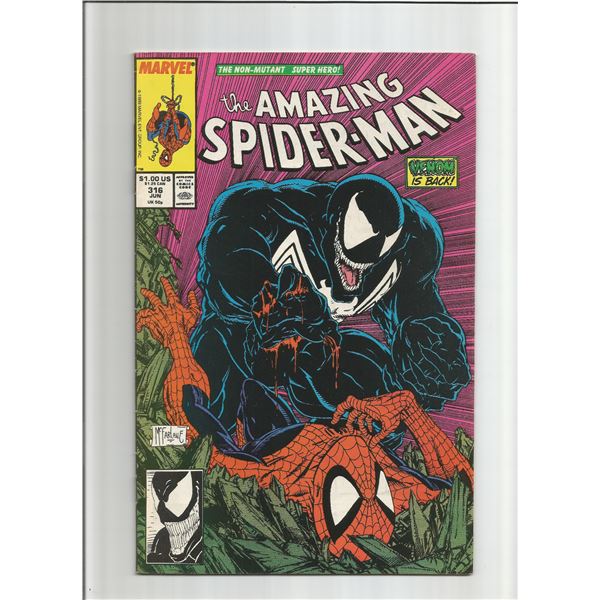 The Amazing Spider-man #316 (1989) KEY