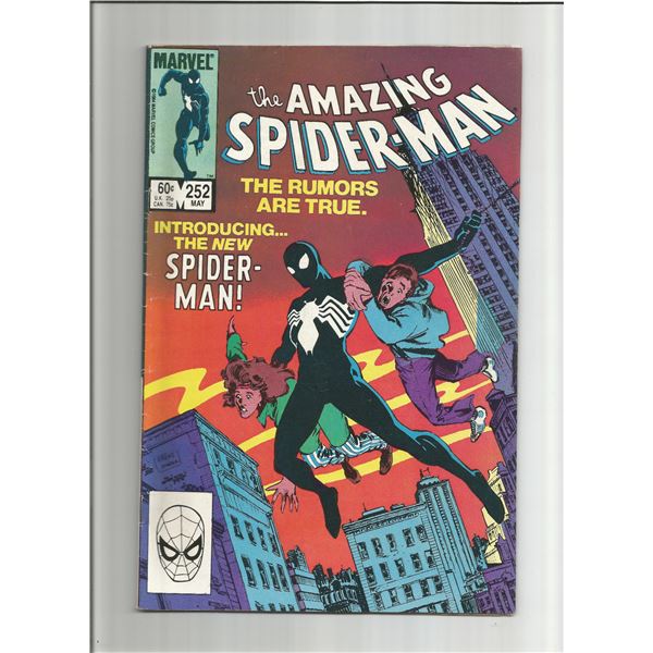 The Amazing Spider-man #252 (1984) KEY