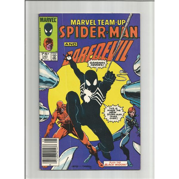 Marvel Team-Up #141 (1984) CPV KEY