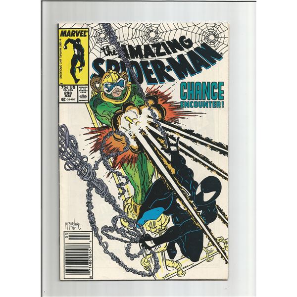 The Amazing Spider-man #298 (1988) Newstand KEY