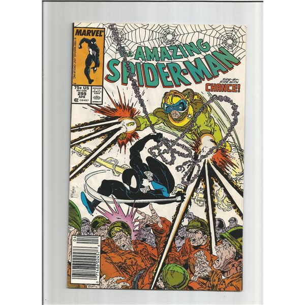 The Amazing Spider-man #299 (1988) Newstand KEY