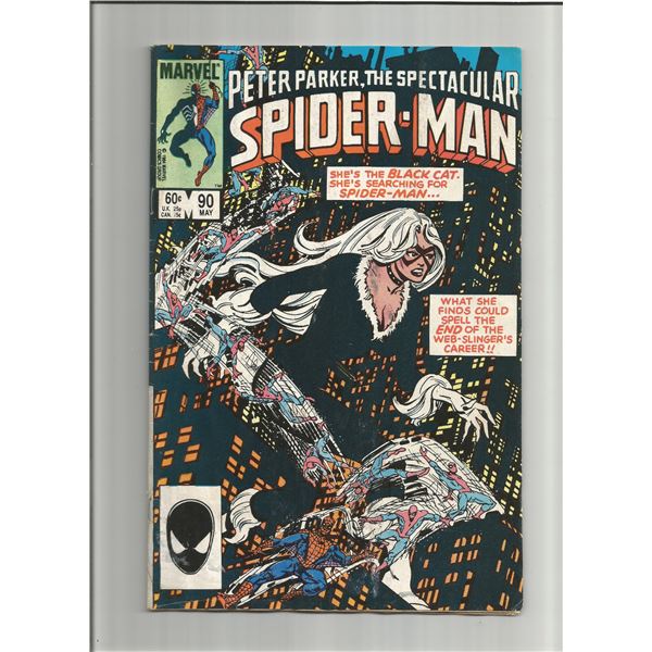 Spectacular Spider-man #90 (1984) KEY