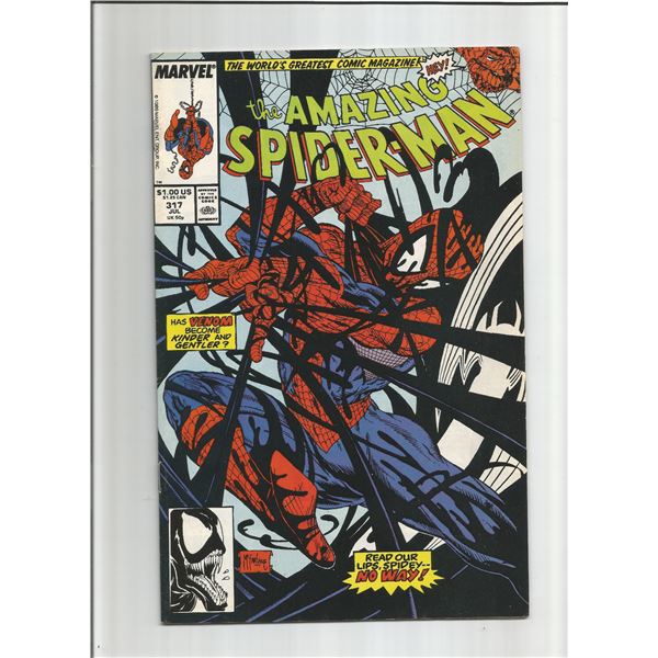 The Amazing Spider-man #317 (1989) KEY