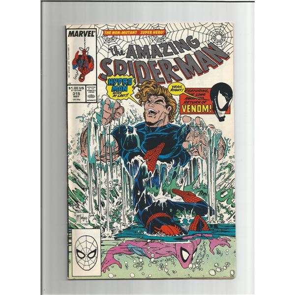 The Amazing Spider-man #315 (1989) KEY