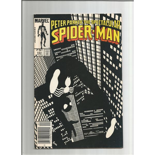 Spectacular Spider-man #101 (1984) CPV