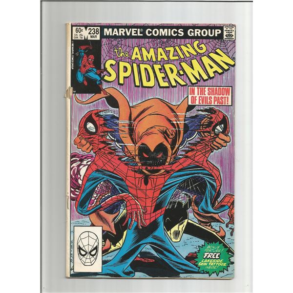 The Amazing Spider-man #238 (1983) No Tattooz