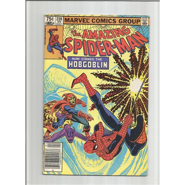 The Amazing Spider-man #239 (1983) CPV