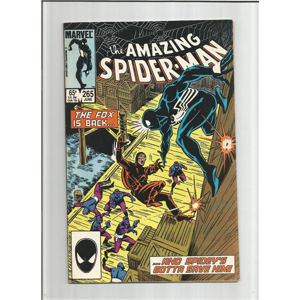 The Amazing Spider-man #265 (1985) KEY