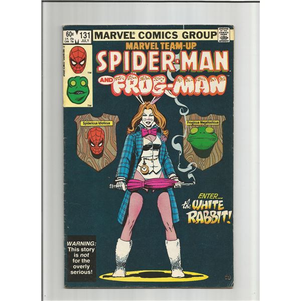 Marvel Team-Up #131 (1983) KEY