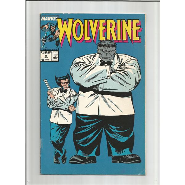 Wolverine #8 (1989)