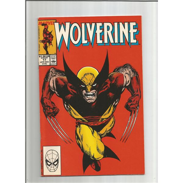 Wolverine #17 (1989)