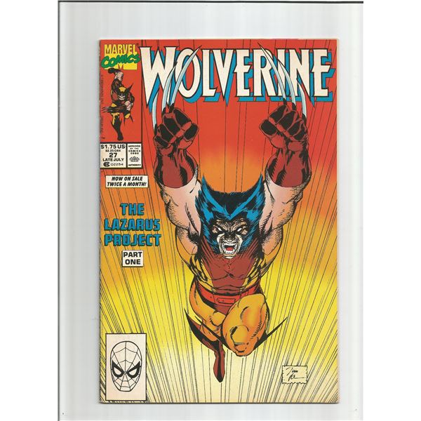 Wolverine #27 (1989)